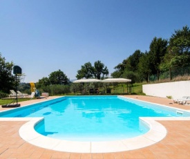 Apartment with 2 bedrooms in Spoleto with wonderful city view shared pool enclosed garden 100 km from the beach