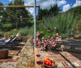 Valley-View Farmhouse in Umbertide with Pool and BBQ